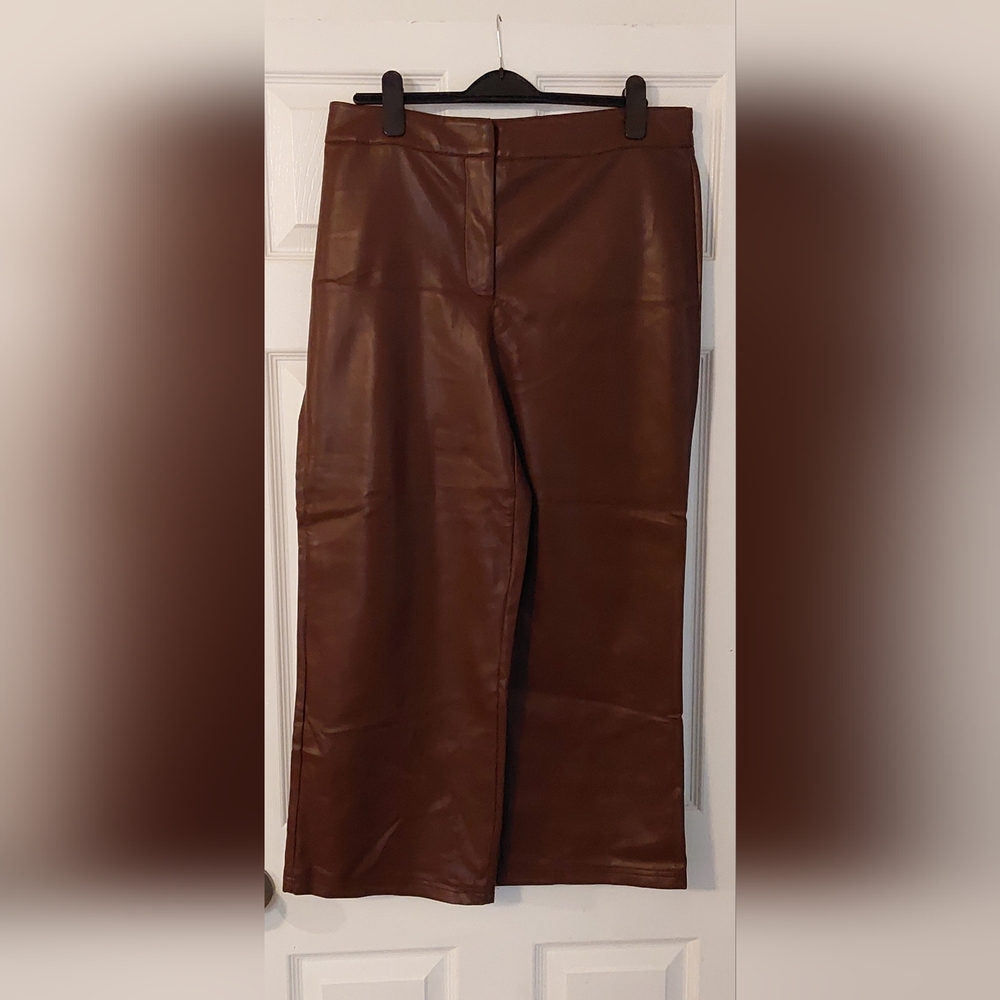 Bagatelle faux leather pants
